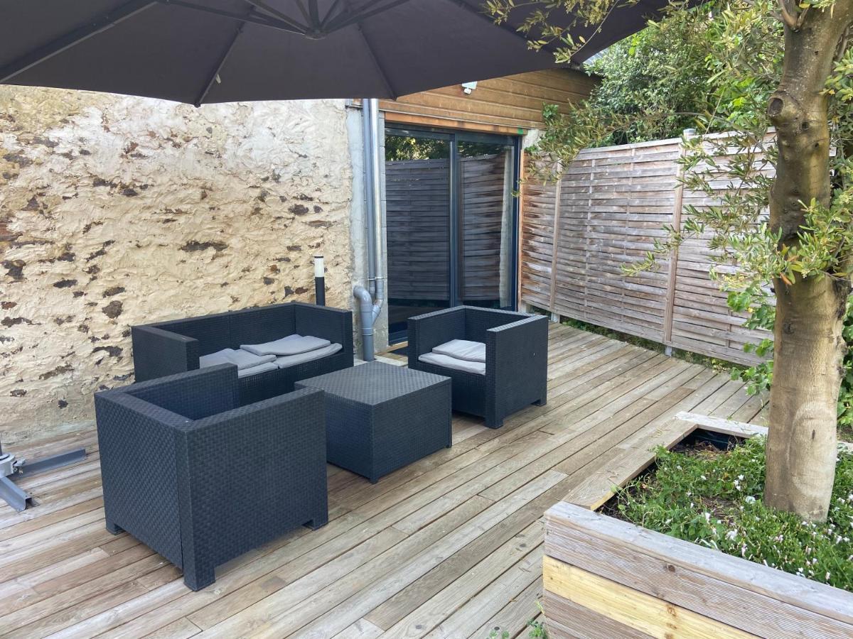 Paddock 24 Arnage - Loft Le Mans Villa Luaran gambar
