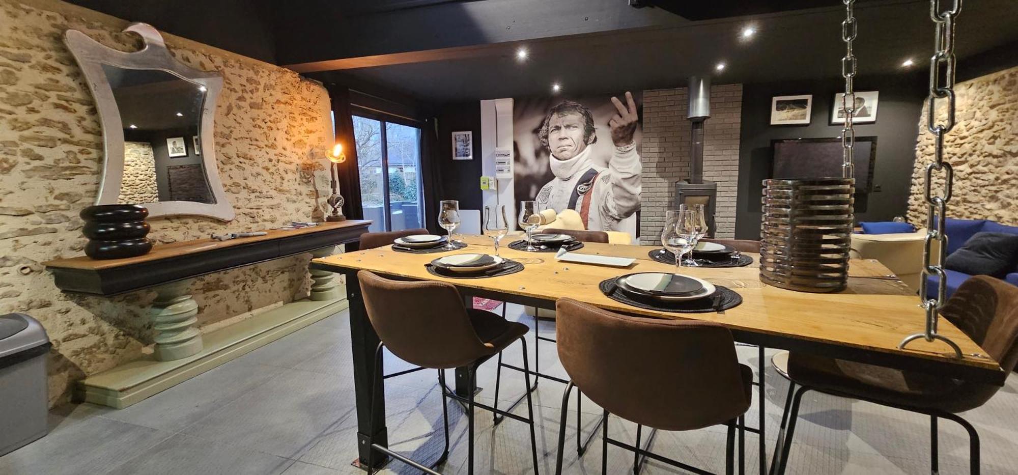 Paddock 24 Arnage - Loft Le Mans Villa Luaran gambar