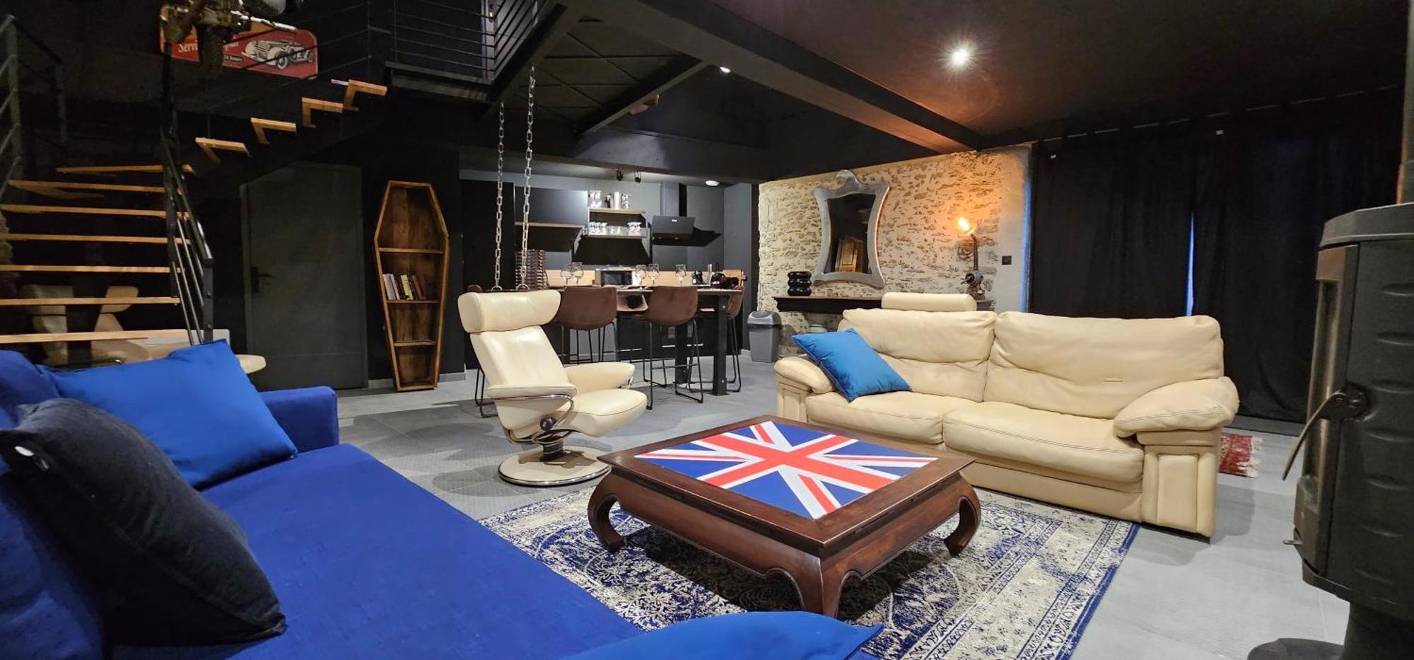 Paddock 24 Arnage - Loft Le Mans Villa Luaran gambar