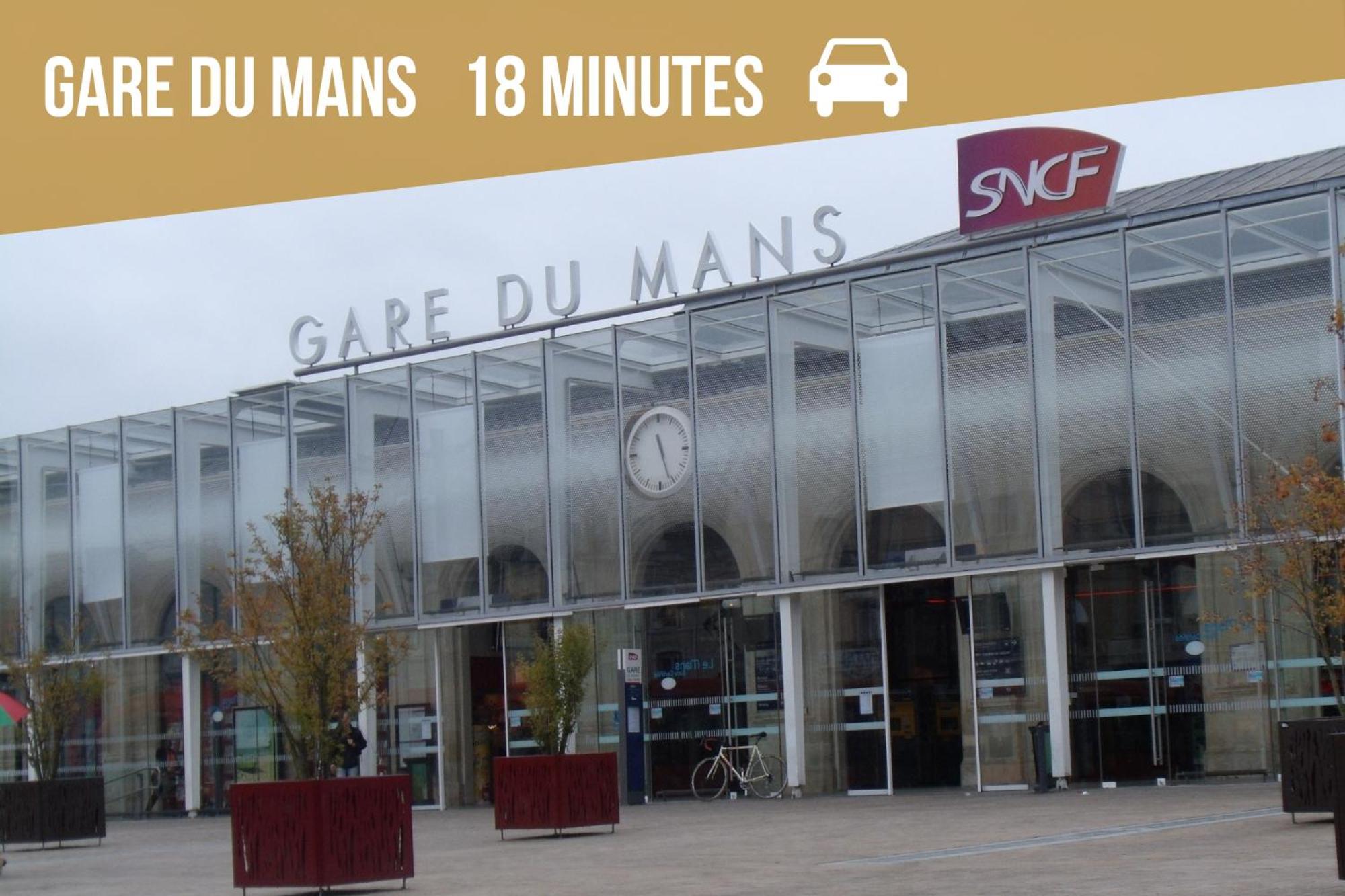 Paddock 24 Arnage - Loft Le Mans Villa Luaran gambar